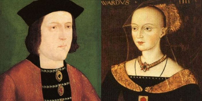 Elizabeth Woodville and Edward IV of England