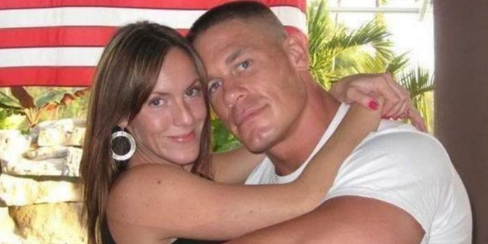 John Cena and Liz