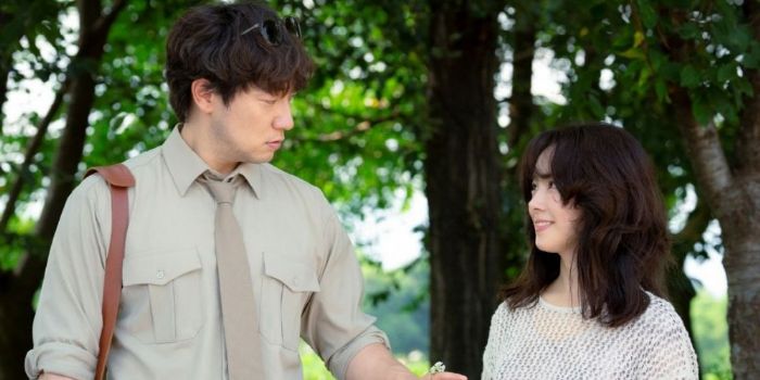 Son Suk-Ku and Han Ji-min
