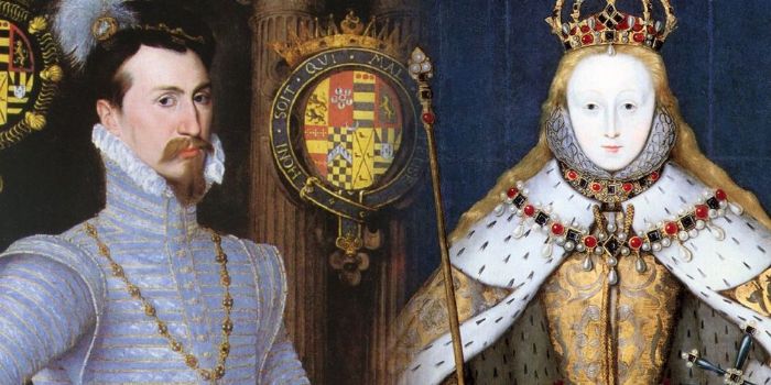 Elizabeth I Of England and Robert Dudley, 1st Earl of Leicester ...