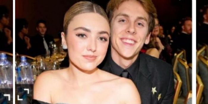 Peyton List and Jacob Bertrand