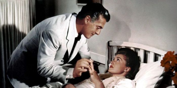 Esther Williams and Victor Mature