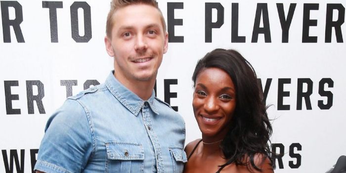 Crystal Dunn and Pierre Soubrier