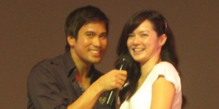 Sam Milby and Marie Digby