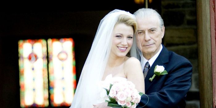 Blake Lively and Alan Arkin