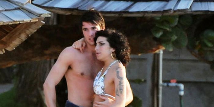 Amy Winehouse and Josh Bowman