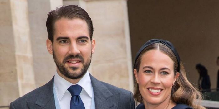 Prince Philippos of Greece and Denmark and Nina Nastassja Flohr ...