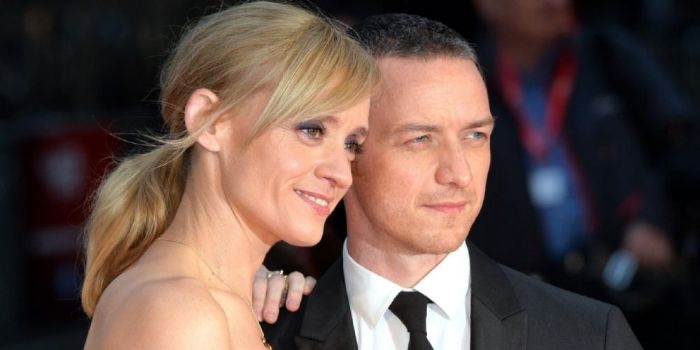 James McAvoy and Anne-marie Duff