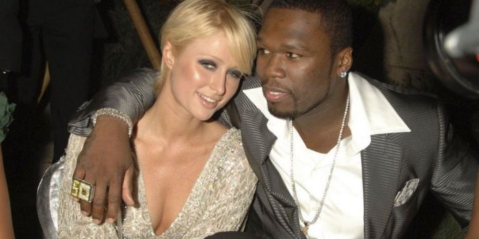 50 Cent and Paris Hilton