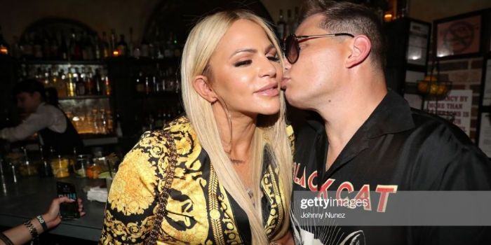 Scott Storch and Florence Mirsky