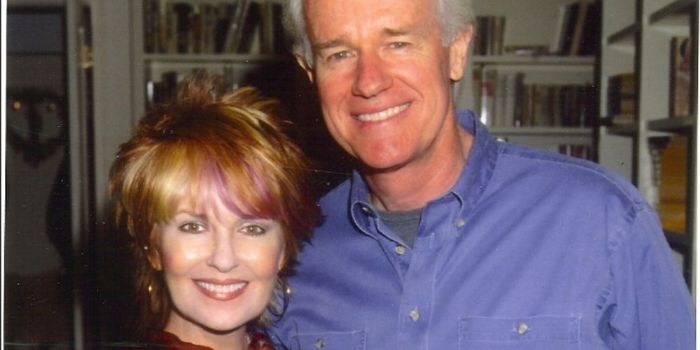 Shelley Fabares and Mike Farrell