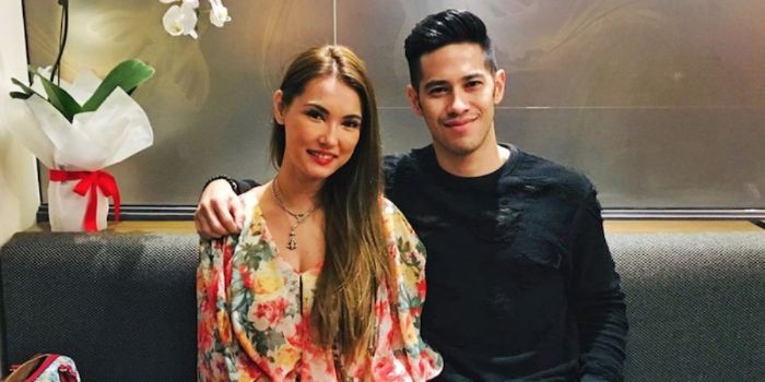 Jose Sarasola and Maria Ozawa
