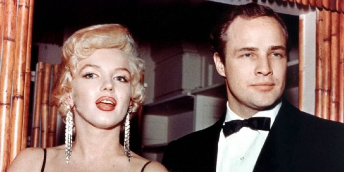 Marilyn Monroe and Marlon Brando