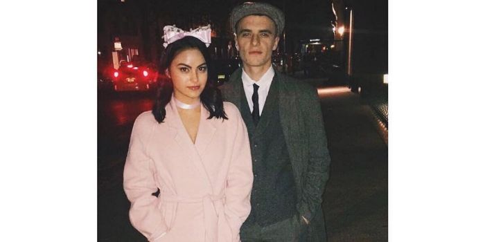 Camila Mendes and Ian Wallace (director)