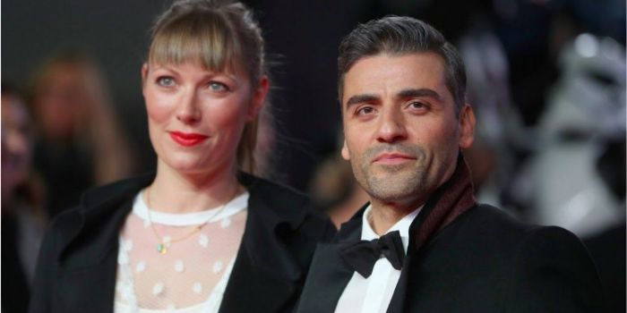 Oscar Isaac and Elvira Lind