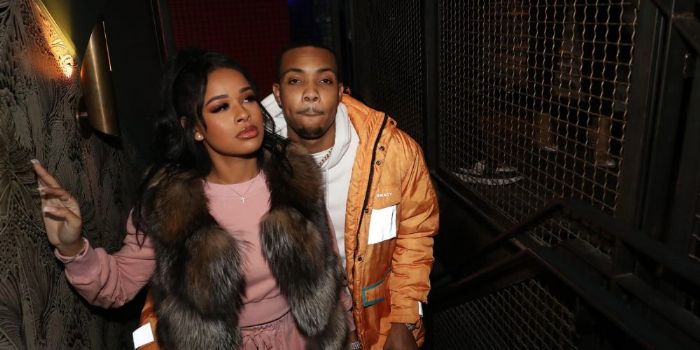 G Herbo (Rapper) and Lataina Williams