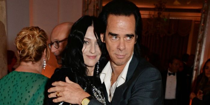 Nick Cave and Susie Bick