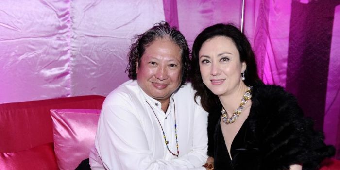 Sammo Hung and Joyce Godenzi