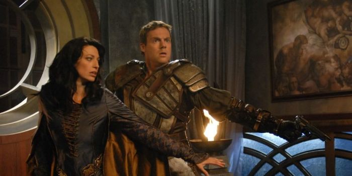 Claudia Black and Michael Shanks - Dating, Gossip, News, Photos