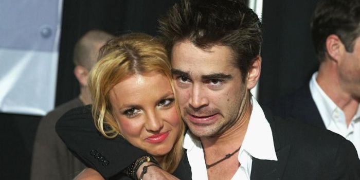 Britney Spears and Colin Farrell