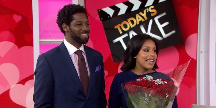 Sheinelle Jones and Uche Ojeh