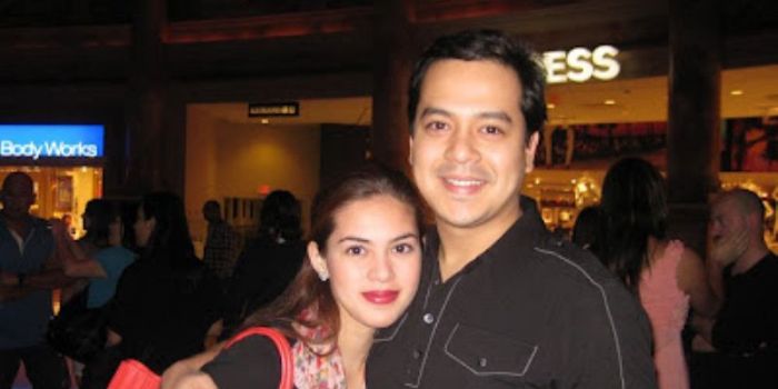 Shaina Magdayao and John Lloyd Cruz