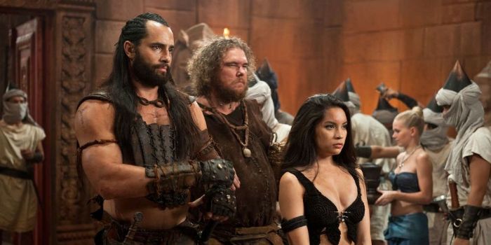 Who is The Scorpion King 3: Battle for Redemption dating? The Scorpion ...