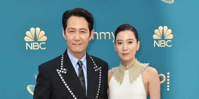 Lee Jung-jae and Im Se-Ryung