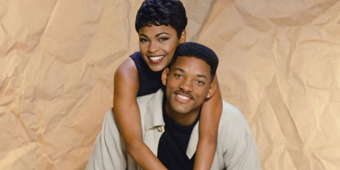 Nia Long and Will Smith