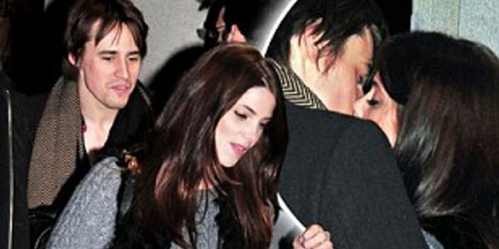 Ashley Greene and Reeve Carney