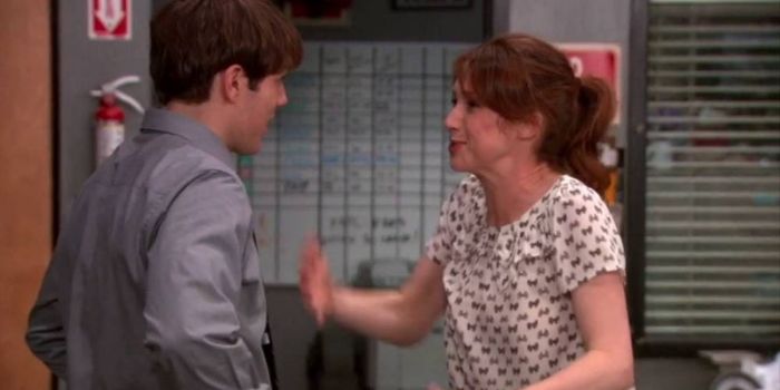 Ellie Kemper and Jake Lacy