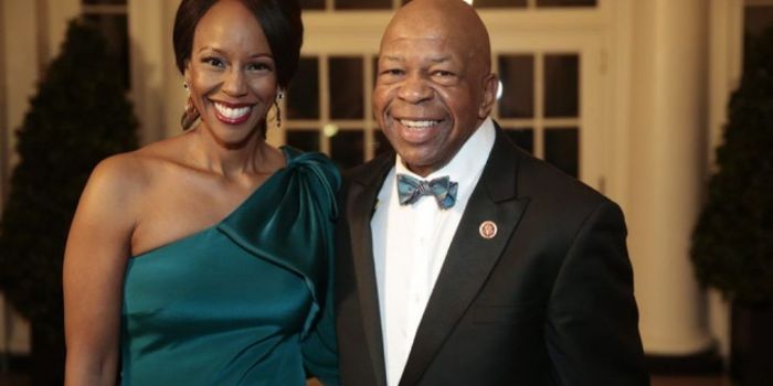 Elijah Cummings and Maya Rockeymoore Cummings