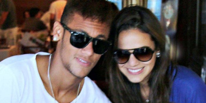 Neymar Júnior and Bruna Marquezine