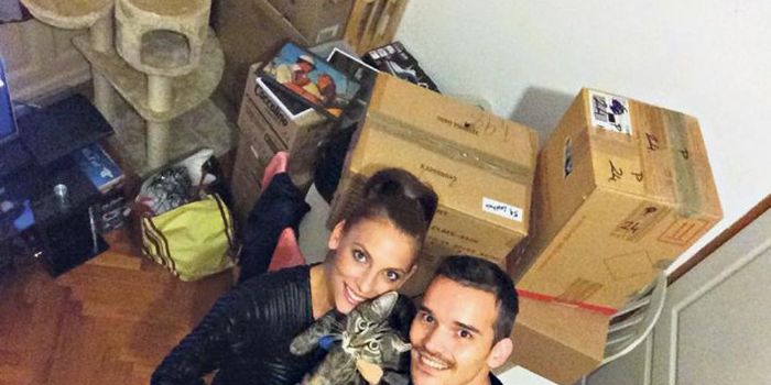 Alexandra Balázsfi and Mátyás Dósa