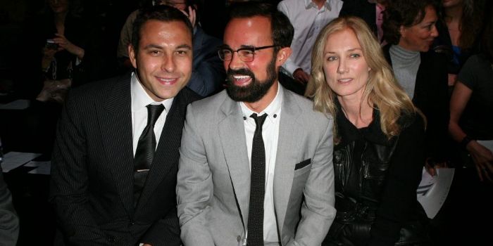 Evgeny Lebedev and Joely Richardson - Dating, Gossip, News, Photos