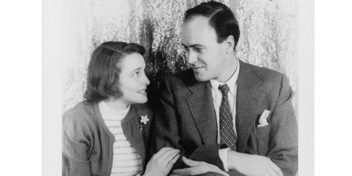 Patricia Neal and Roald Dahl