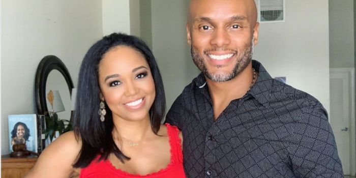 Kenny Lattimore and Faith Jenkins