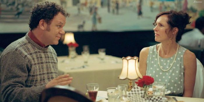 John C. Reilly and Molly Shannon