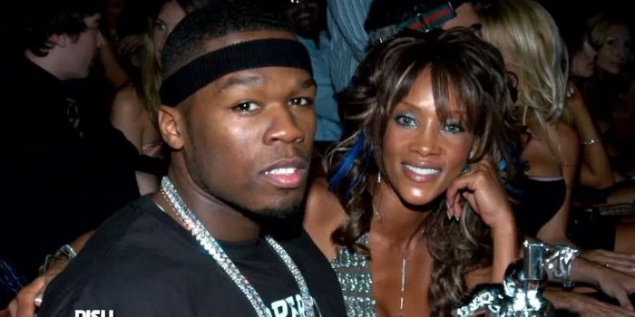 Vivica Fox and 50 Cent