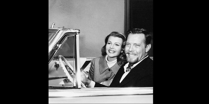 Rita Hayworth and Dick Haymes