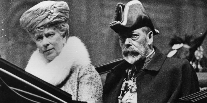 Queen Mary and King George V