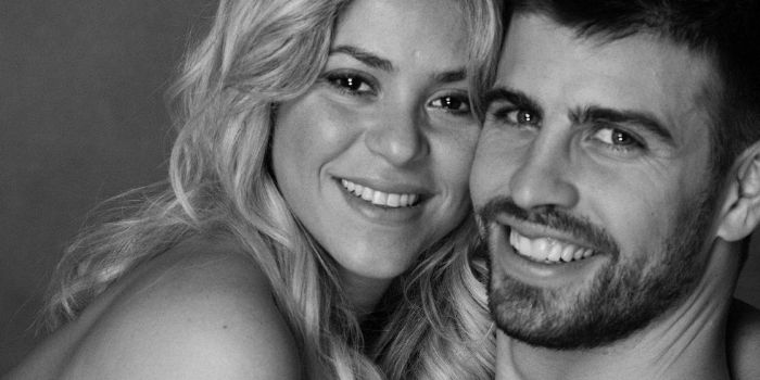 Shakira Mebarak and Gerard Pique
