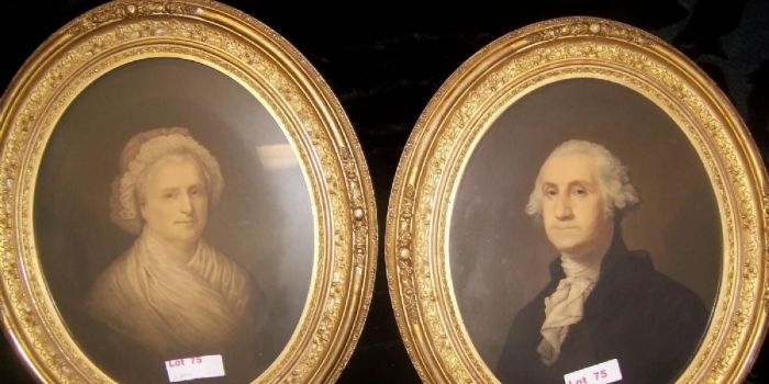 George Washington and Martha Washington