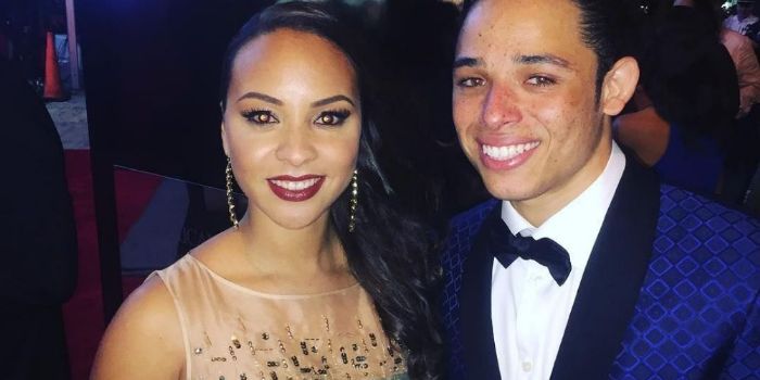 Jasmine Cephas Jones and Anthony Ramos