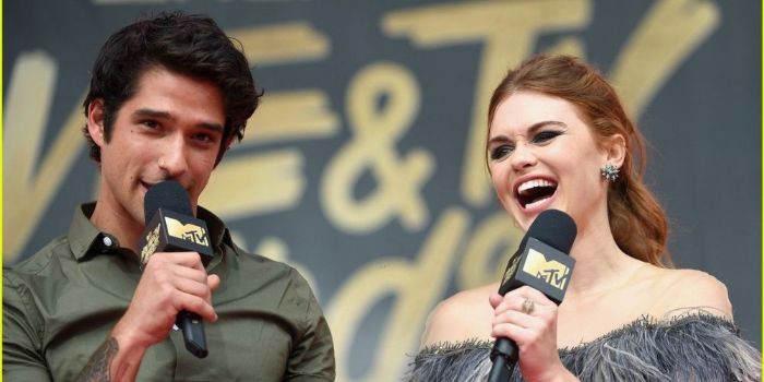 Tyler Posey and Holland Roden