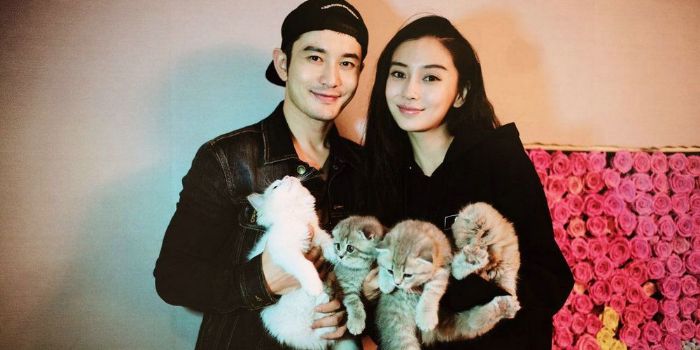 Angela Baby and Xiaoming Huang