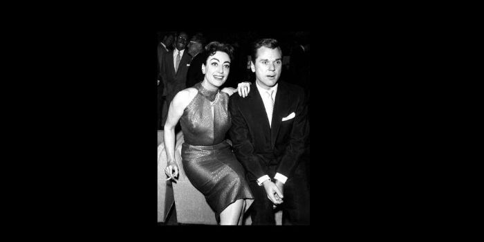 Jackie Cooper and Joan Crawford