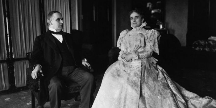 Ida McKinley and William McKinley