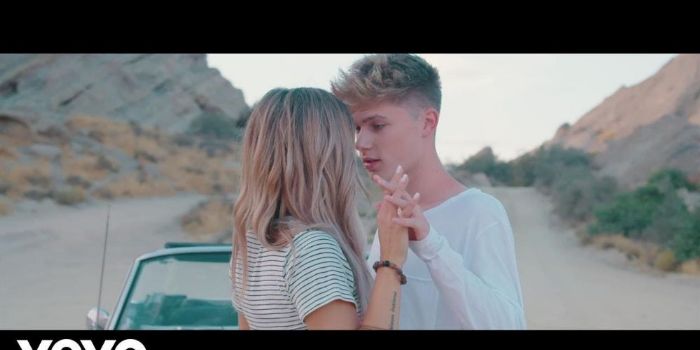 Paige Danielle and HRVY