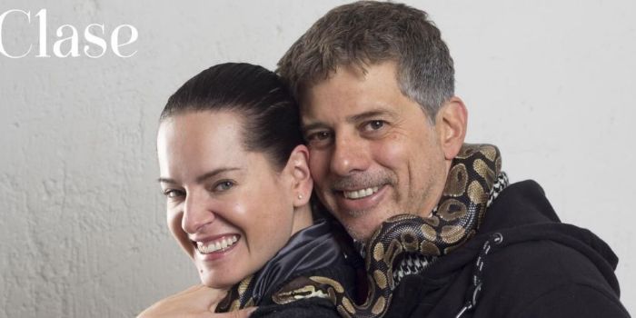 Gabriela Platas and Francisco de la O